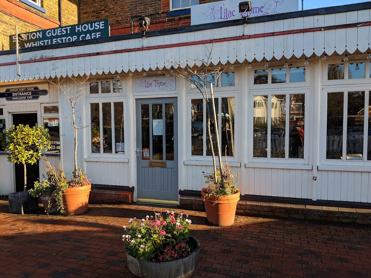 The Whistlestop Cafe